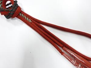 未使用品　正絹　手組帯締め